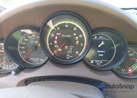 2011 Porsche Cayenne Turbo из США, поврежденный, VIN WP1AC2A2XBLA87042